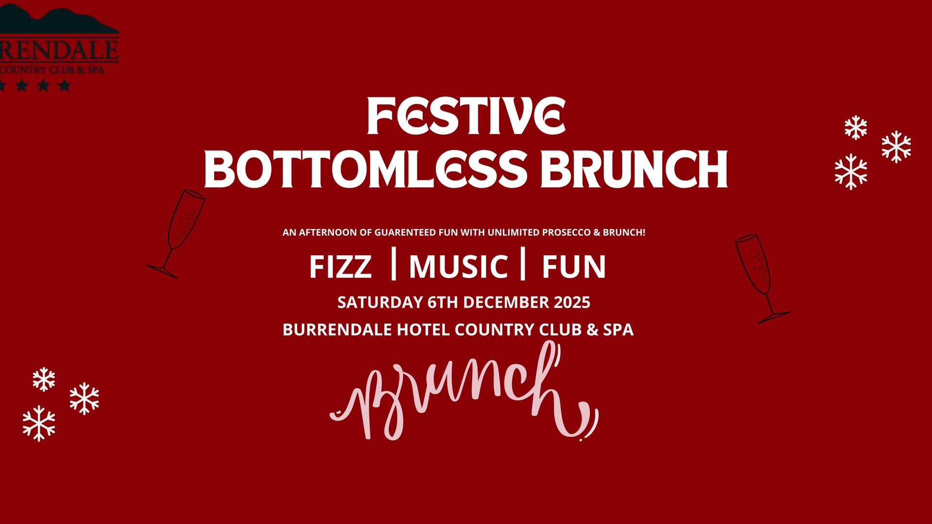 Festive Bottomless Brunch